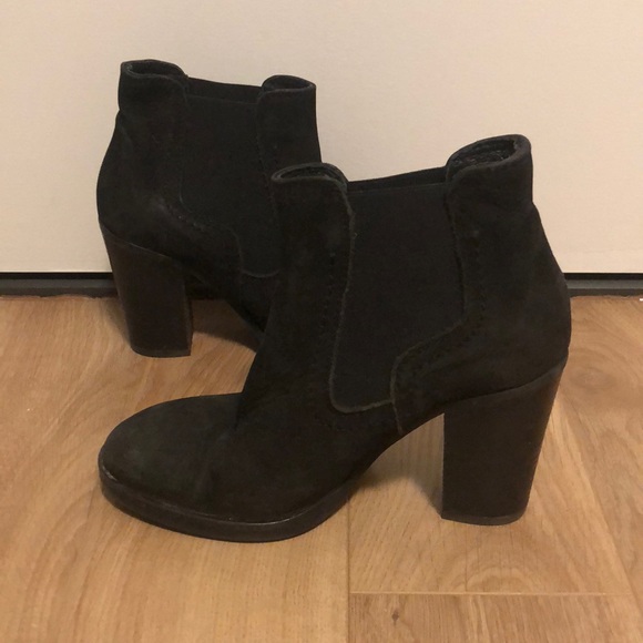 Black ankle boots size 36 - Picture 3 of 5